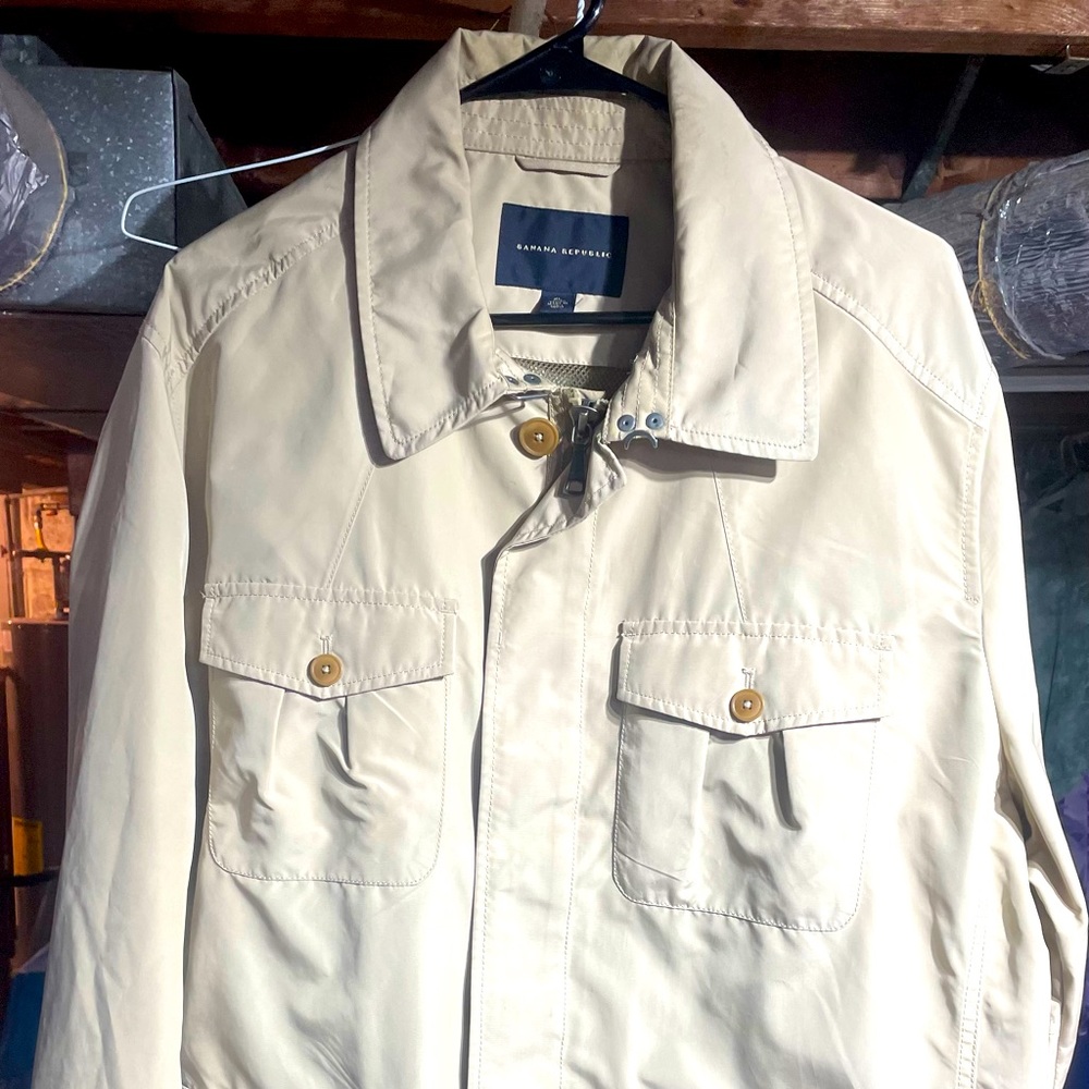 Banana Republic XL Spring Jacket